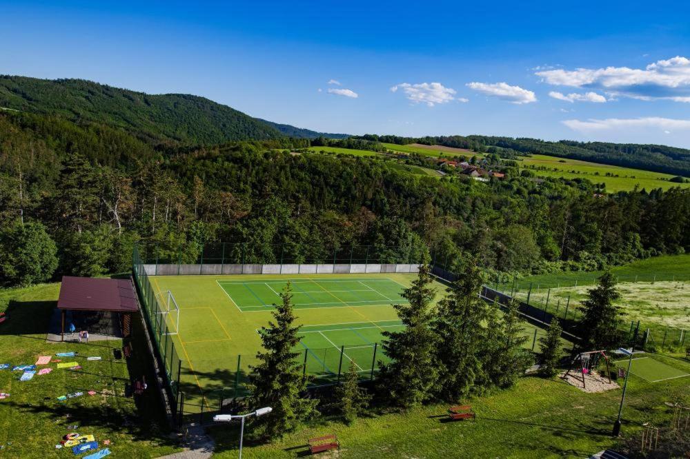 Hotel Berounka Hrebecniky Esterno foto
