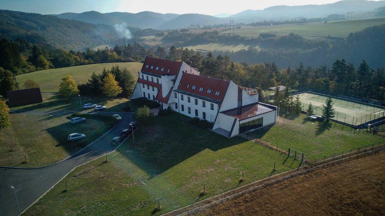 Hotel Berounka Hrebecniky Esterno foto