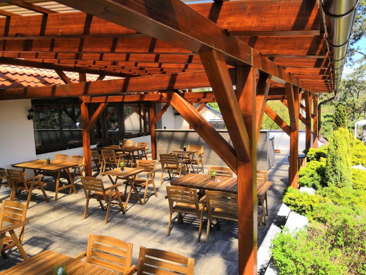 Hotel Berounka Hrebecniky Esterno foto