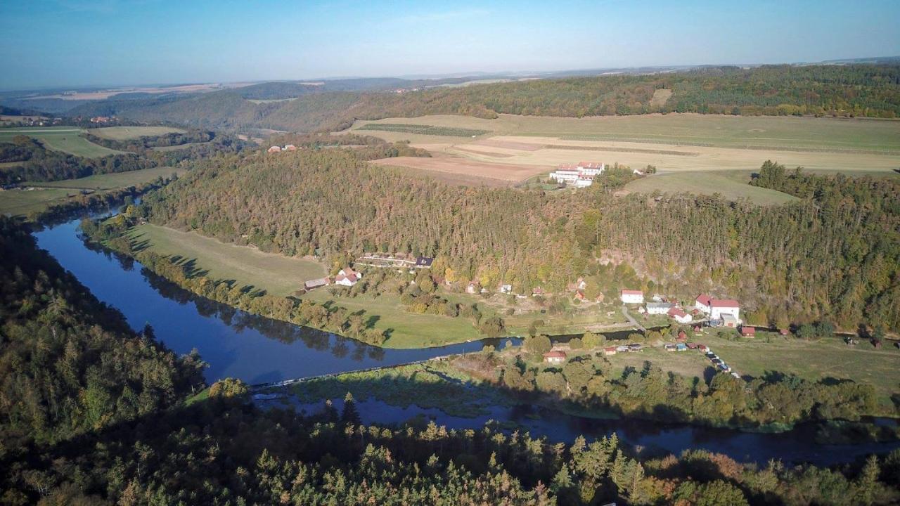 Hotel Berounka Hrebecniky Esterno foto