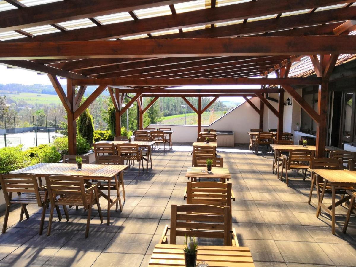 Hotel Berounka Hrebecniky Esterno foto
