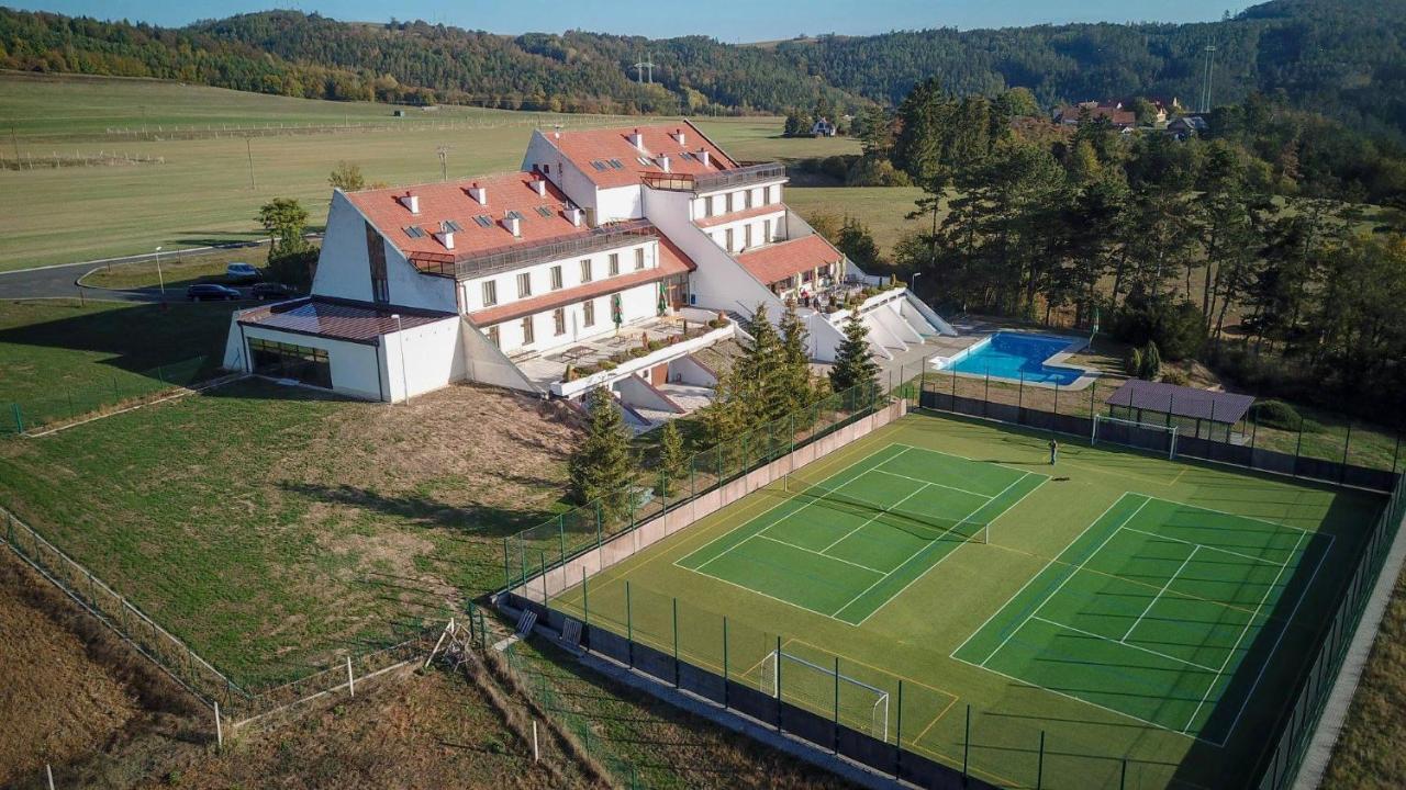 Hotel Berounka Hrebecniky Esterno foto