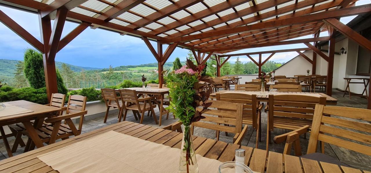 Hotel Berounka Hrebecniky Esterno foto