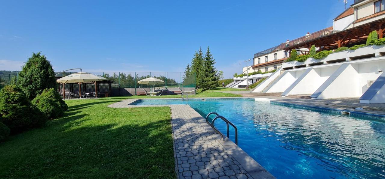 Hotel Berounka Hrebecniky Esterno foto