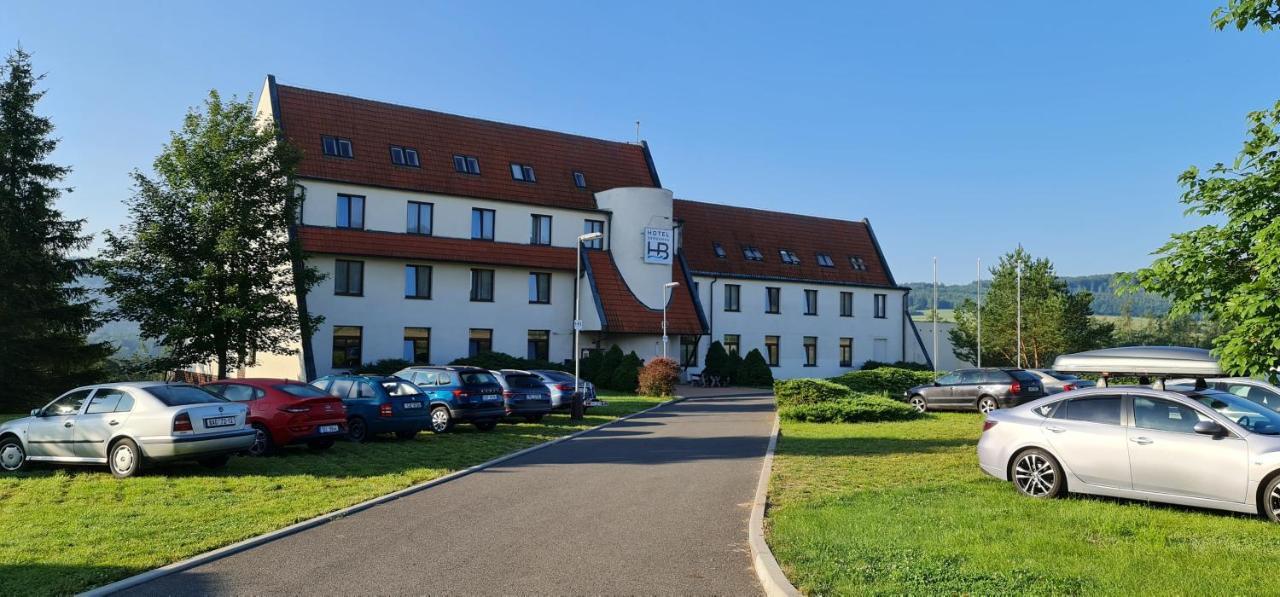 Hotel Berounka Hrebecniky Esterno foto