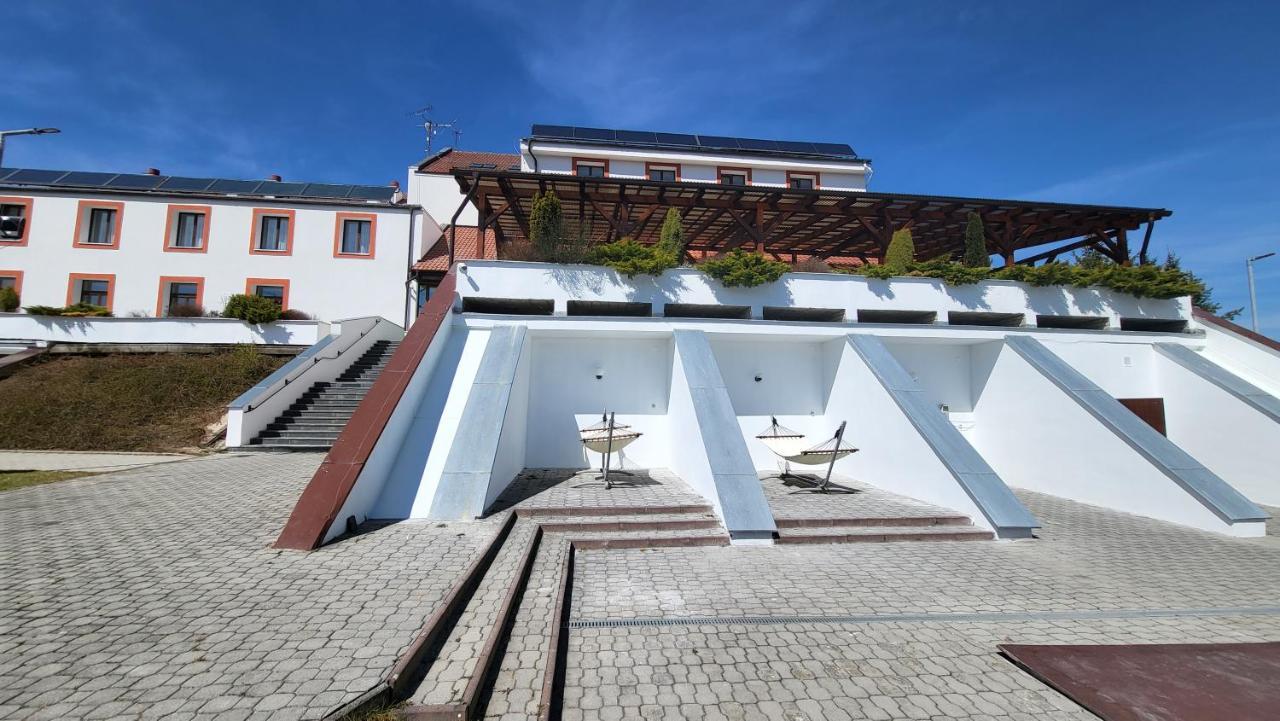Hotel Berounka Hrebecniky Esterno foto