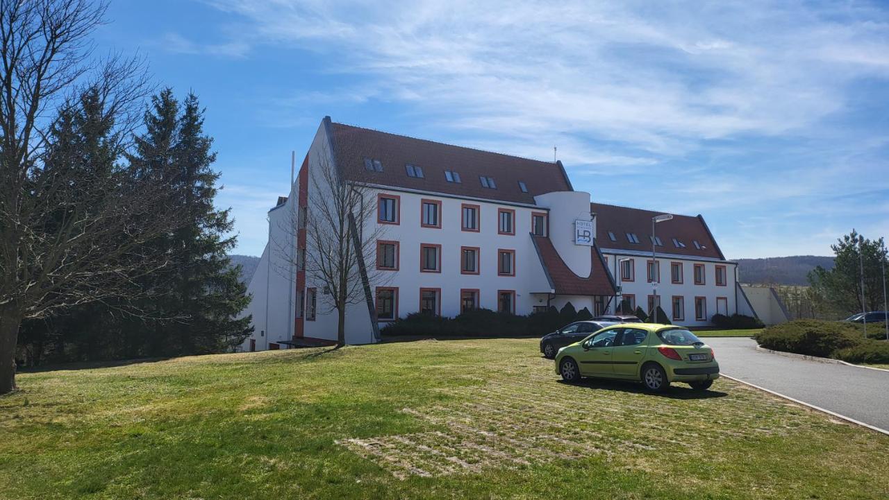 Hotel Berounka Hrebecniky Esterno foto
